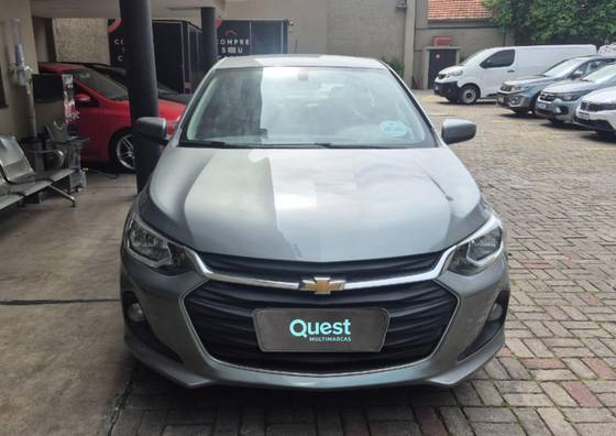CHEVROLET ONIX 1.0 TURBO FLEX PLUS LTZ AUTOMÁTICO CHEVROLET ONIX 1.0 TURBO FLEX PLUS LTZ AUTOMÁTICO